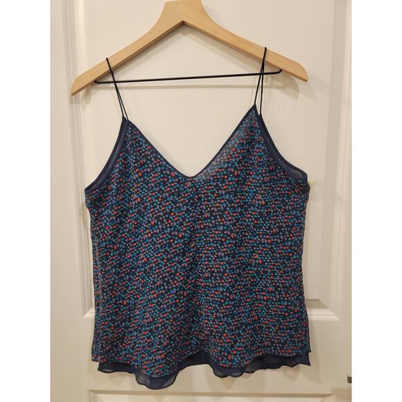 Chelsea28 Geometric print shell tank top - Picture 1 of 3